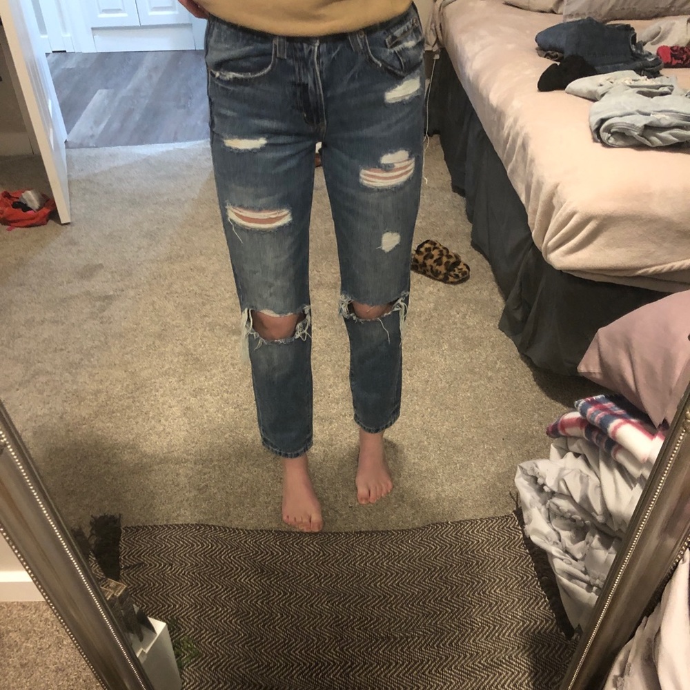 Boyfriend jeans